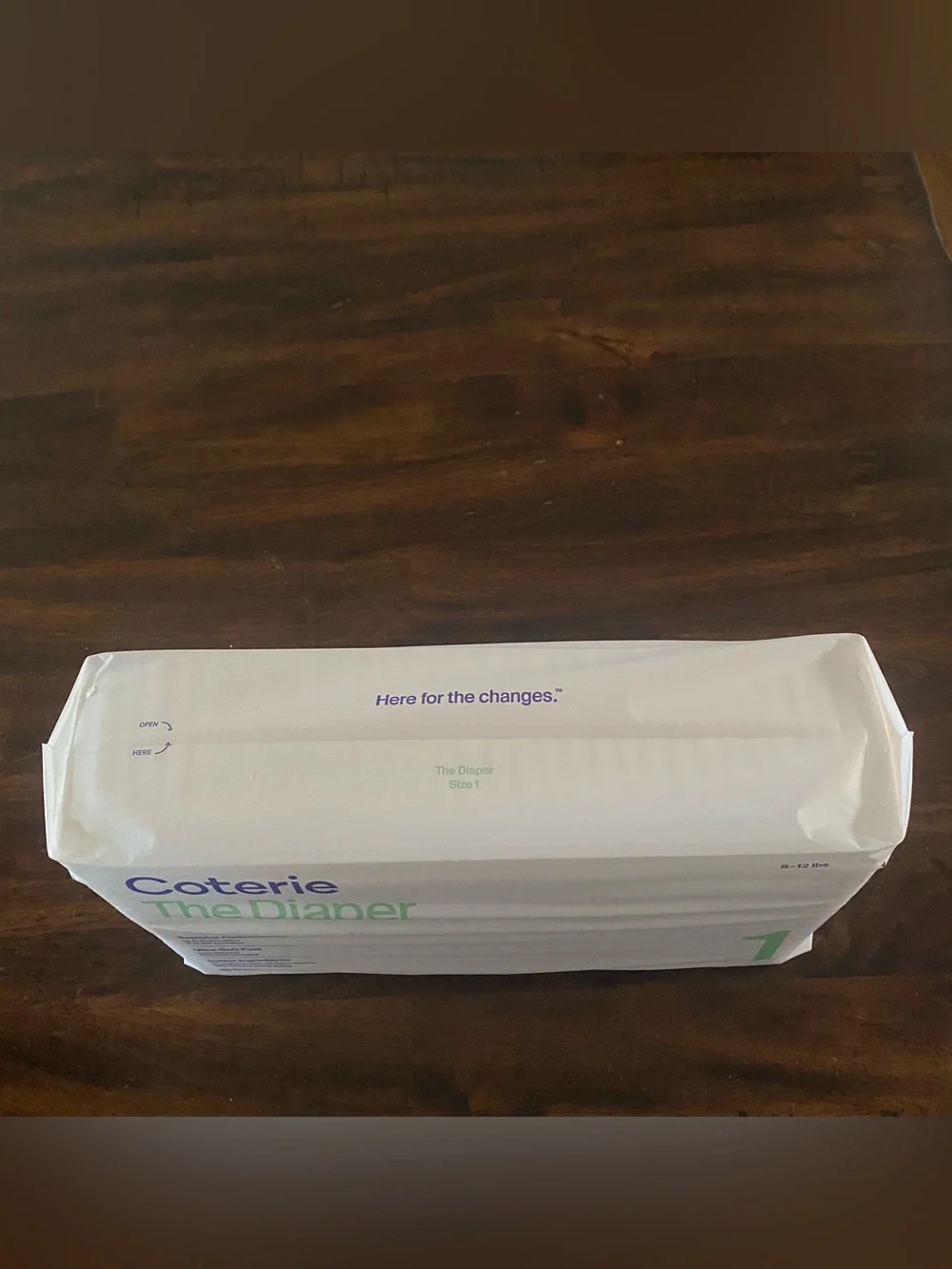Coterie The Diaper 1